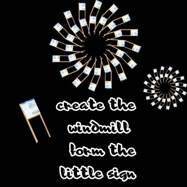 Creation of Windmill 3001: Step 2